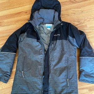 Boys large Columbia ski jacket